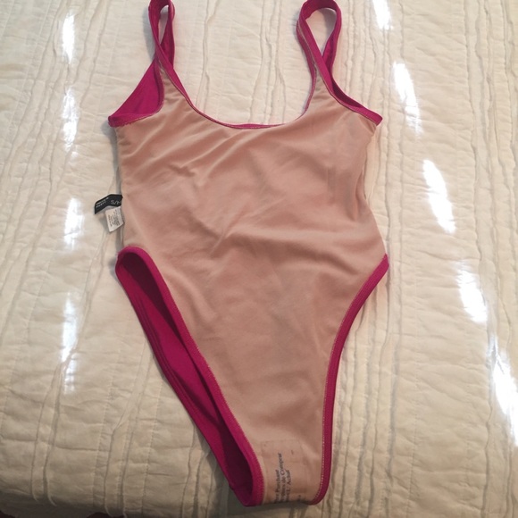 Private Party One Piece Swim Suit Size S/M - Picture 5 of 5